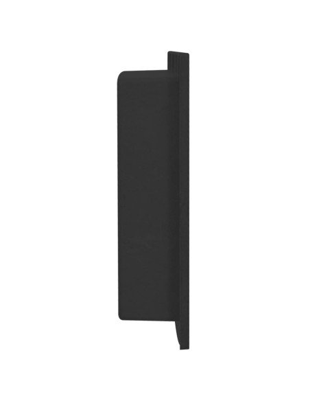 Nicchia da Doccia in Nero Opaco 41x51x10 cm