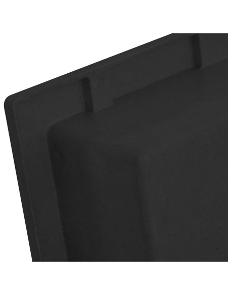 Nicchia da Doccia in Nero Opaco 41x51x10 cm
