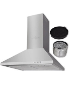Cappa da Cucina in Acciaio Inossidabile 600 mm 2