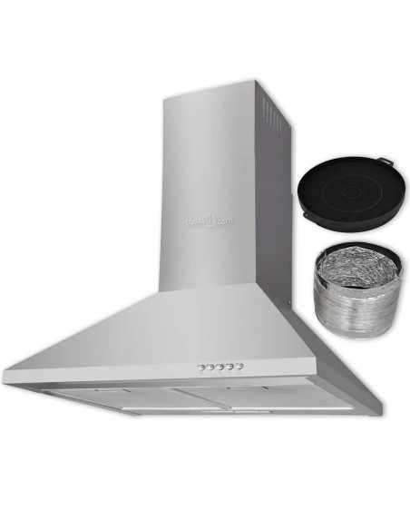 Cappa da Cucina in Acciaio Inossidabile 600 mm
