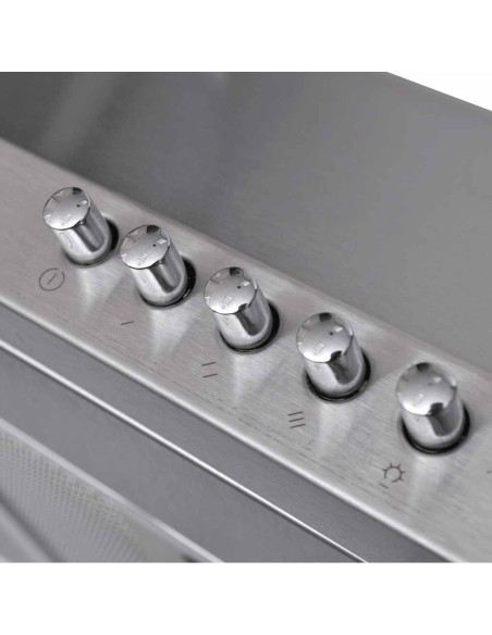 Cappa da Cucina in Acciaio Inossidabile 600 mm