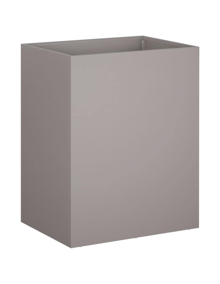 Vaso da giardino Ruggine 40 x 30 x 50 cm Acciaio Corten