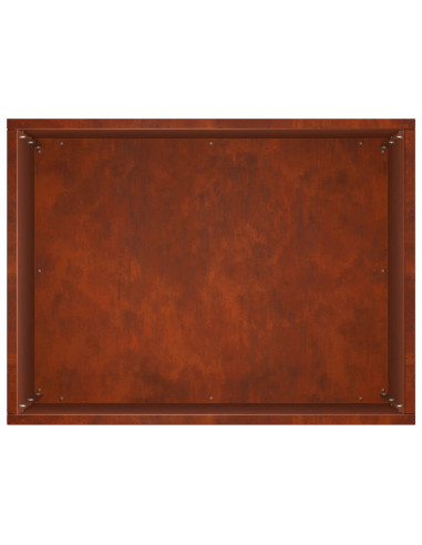 Vaso da giardino Ruggine 40 x 30 x 50 cm Acciaio Corten