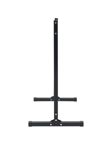 Stazione per dips 2 pz Nero 55 x 90 x 104.5 cm