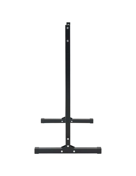 Stazione per dips 2 pz Nero 55 x 90 x 104.5 cm