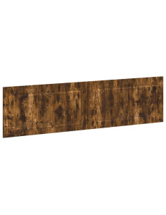 Testiera da Muro UTRECHT Rovere Fumo Legno ingegnerizzato