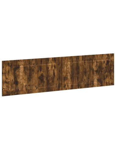 Testiera da Muro UTRECHT Rovere Fumo Legno ingegnerizzato