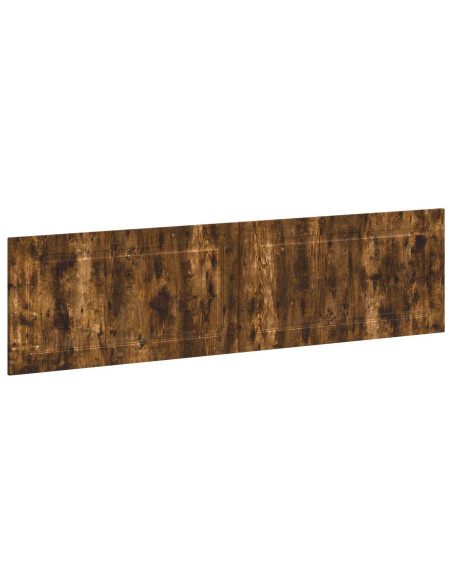 Testiera da Muro UTRECHT Rovere Fumo Legno ingegnerizzato