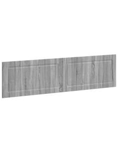 Testiera da Muro UTRECHT Sonoma grigio Legno ingegnerizzato