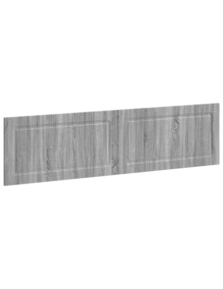 Testiera da Muro UTRECHT Sonoma grigio Legno ingegnerizzato
