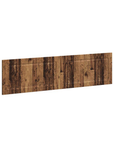 Testiera da Muro UTRECHT Legno antico Legno ingegnerizzato