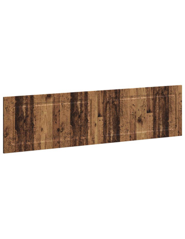 Testiera da Muro UTRECHT Legno antico Legno ingegnerizzato
