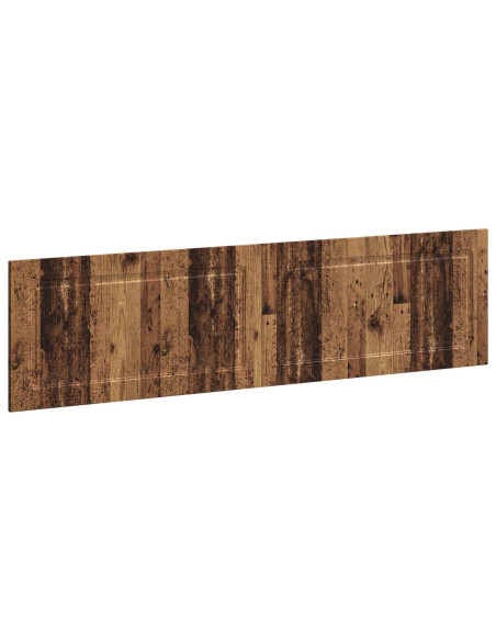 Testiera da Muro UTRECHT Legno antico Legno ingegnerizzato