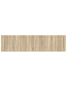 Testiera da Muro UTRECHT Rovere Sonoma Legno ingegnerizzato 2
