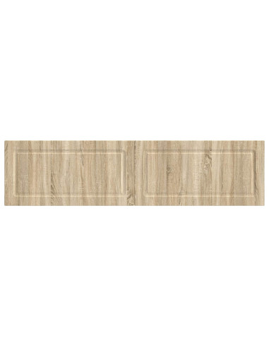 Testiera da Muro UTRECHT Rovere Sonoma Legno ingegnerizzato