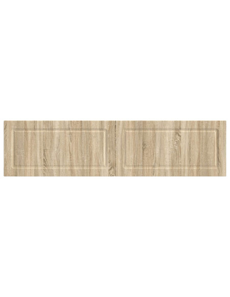 Testiera da Muro UTRECHT Rovere Sonoma Legno ingegnerizzato