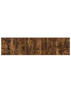 Testiera da Muro UTRECHT Rovere Fumo Legno ingegnerizzato 2
