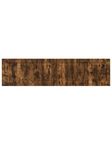 Testiera da Muro UTRECHT Rovere Fumo Legno ingegnerizzato