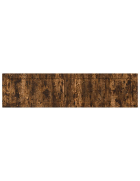 Testiera da Muro UTRECHT Rovere Fumo Legno ingegnerizzato
