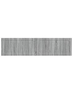 Testiera da Muro UTRECHT Sonoma grigio Legno ingegnerizzato 2