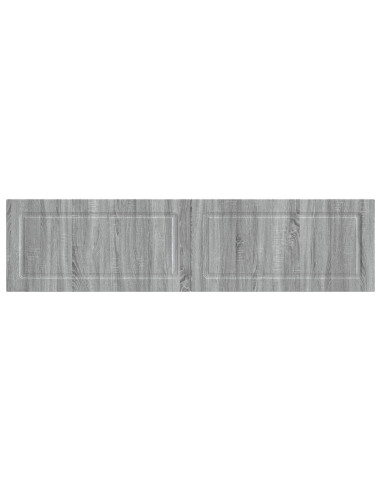 Testiera da Muro UTRECHT Sonoma grigio Legno ingegnerizzato