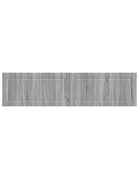 Testiera da Muro UTRECHT Sonoma grigio Legno ingegnerizzato