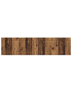 Testiera da Muro UTRECHT Legno antico Legno ingegnerizzato 2