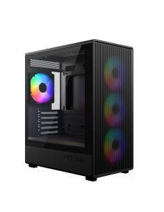 Cooler Master Elite 350 Black, mini tower supporto MB mATX/mITX, mesh, ventole 4x120mm ARGB incluse,