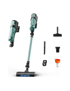 Rowenta Scopa Elettrica X-Force RH1833 Ricaricabile Aquaprase