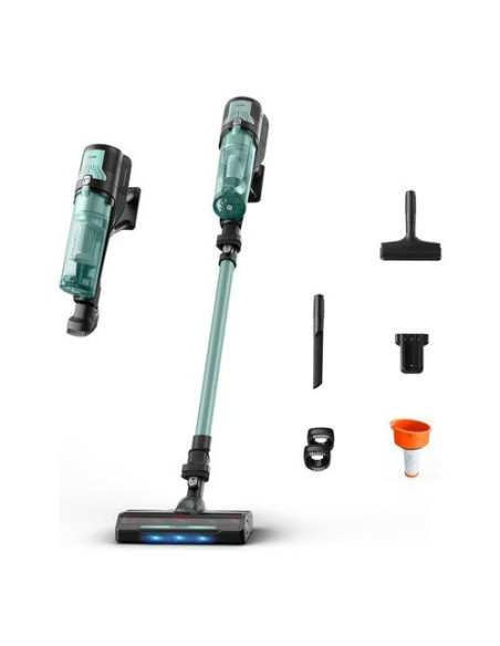 Rowenta Scopa Elettrica X-Force RH1833 Ricaricabile Aquaprase
