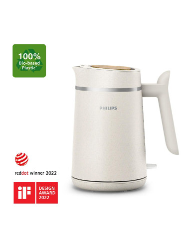 BOLLITORE PHILIPS 2.2KW SERIE 5000 ECO CONSCIOUS 1.7LITRI