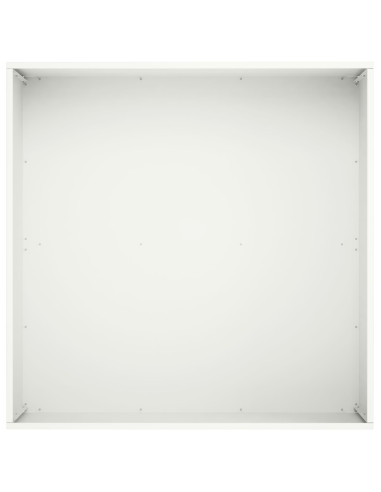Vaso da giardino Bianco 40 x 40 x 30 cm