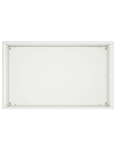 Vaso da giardino Bianco 50 x 30 x 75 cm