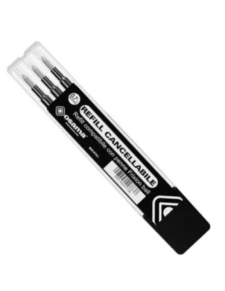 CF3 RISCRIVI REFILL GEL CANC NERO