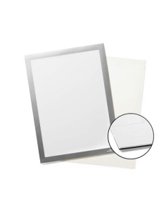 DURAFRAME GRIP A4 MAGNETICA ARGENTO 2