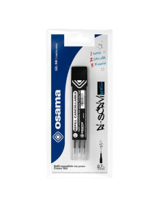 CF3 RISCRIVI REFILL GEL CANC NERO 2