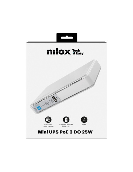 UPS MINI POE 3 DC WITH PINS