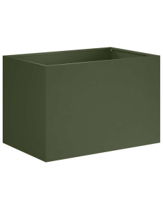 Vaso da giardino Verde Oliva 50 x 40 x 40 cm 2