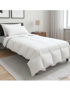 Set Duvet e Cuscino da Letto 3 pz 135 x 220 cm Inverno 700 g/pc
