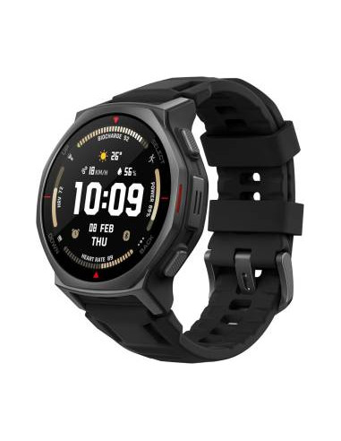 Amazfit Smartwatch T-Rex 3 Pro 44mm Tactical Black