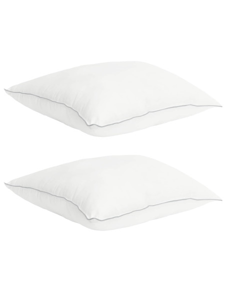 Set di Piumoni 3 pz 135 x 220 cm Tutte le stagioni Bambù Bianco