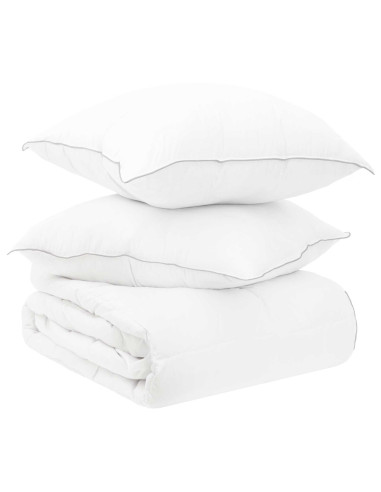 Set Duvet e Cuscino da Letto 3 pz 260 x 240 cm Inverno 720 g/pc