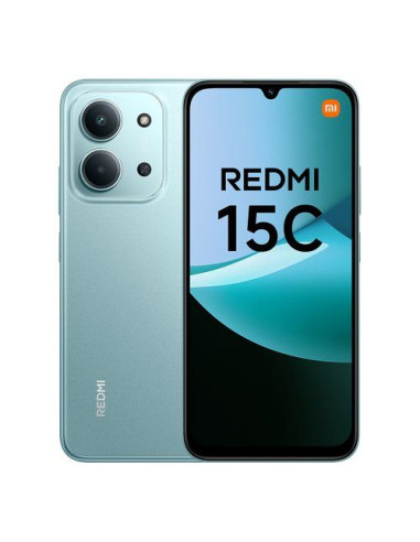 Xiaomi Redmi 15c 4+256GB 6.9" 5G Mint Green DS EU