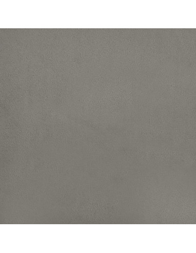 Materasso a Molle Insacchettate Rigidità Media Grigio Chiaro 100x190x20 cm Twin in Velluto