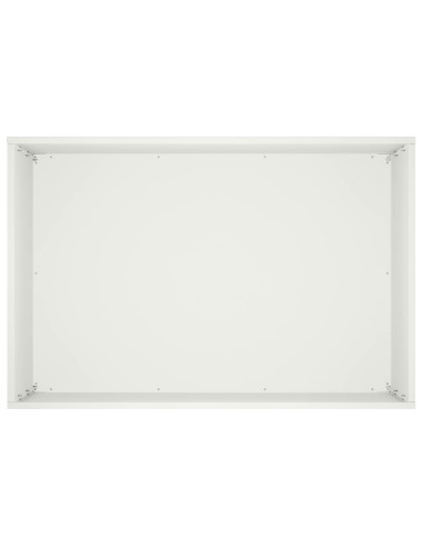 Vaso da giardino 2 pz Bianco 50 x 40 x 50 cm