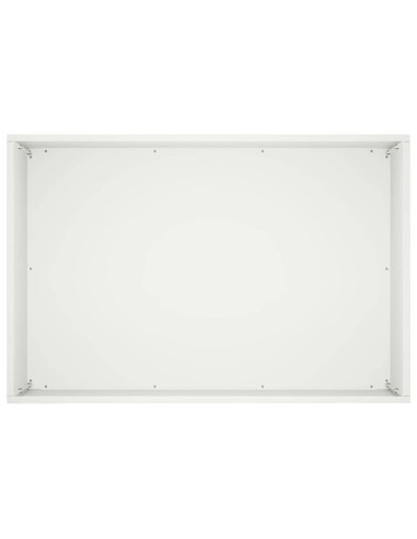 Vaso da giardino Bianco 50 x 40 x 40 cm