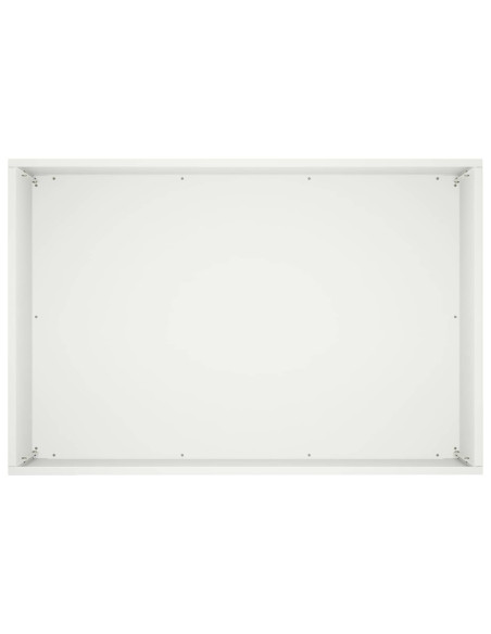 Vaso da giardino Bianco 50 x 40 x 40 cm