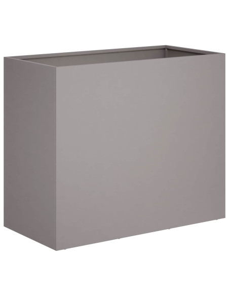 Vaso da giardino Ruggine 60 x 30 x 50 cm Acciaio Corten