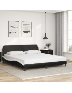 Giroletto Dover Nero e Bianco 152x203 cm in Similpelle