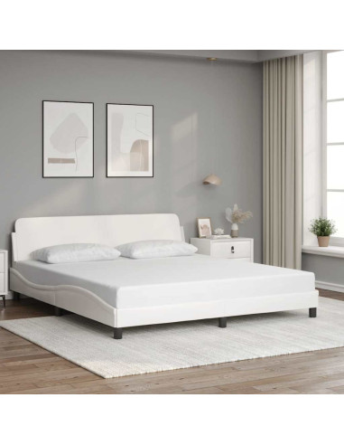 Giroletto Dover Bianco 152x203 cm in Similpelle